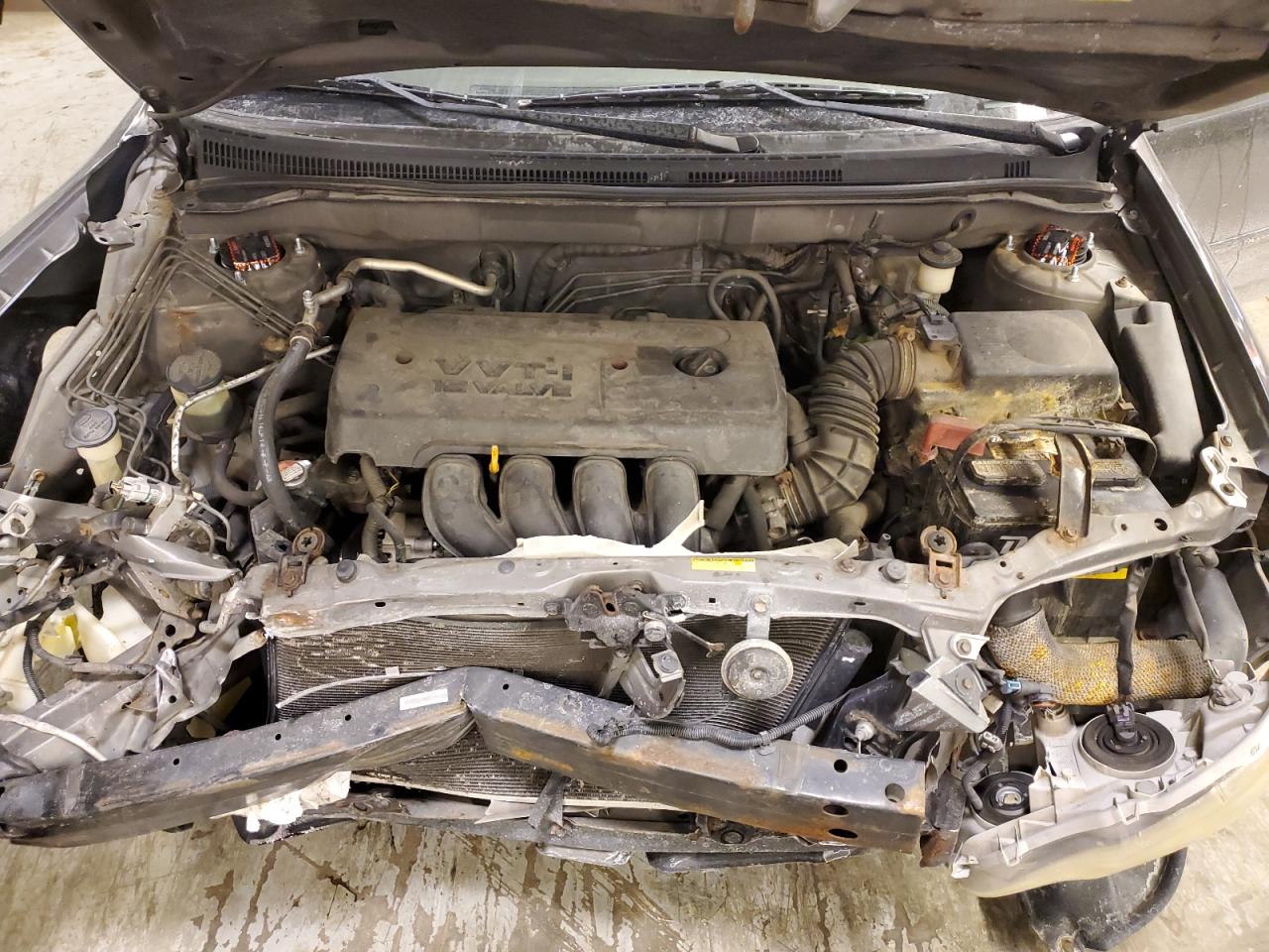 2005 Toyota Corolla VIN 1NXBR30E65Z385006 Copart auction photo, front end damage thumbnail 12