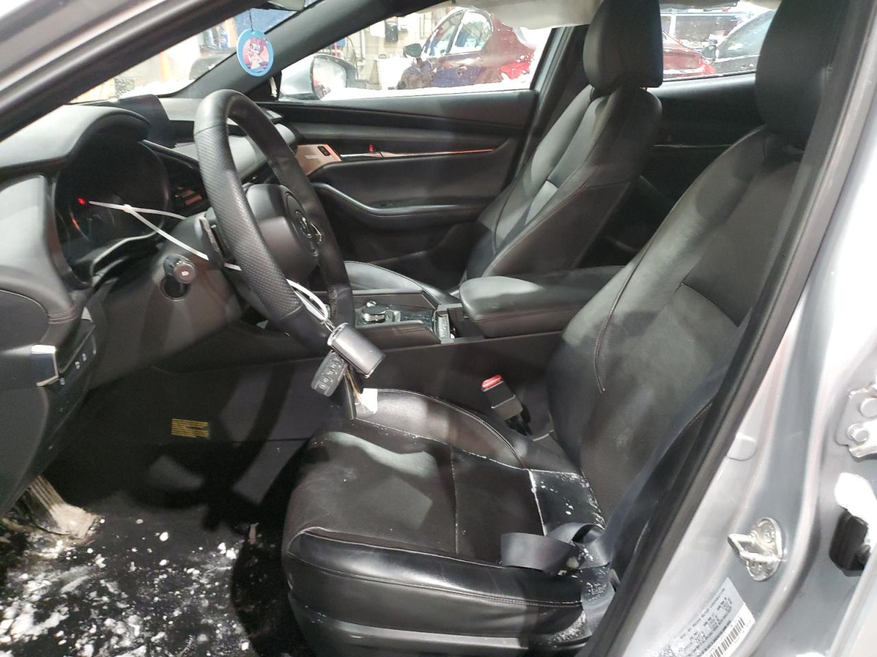 2020 Mazda 3 VIN JM1BPBMM0L1149357 Copart auction photo, side damage thumbnail 7