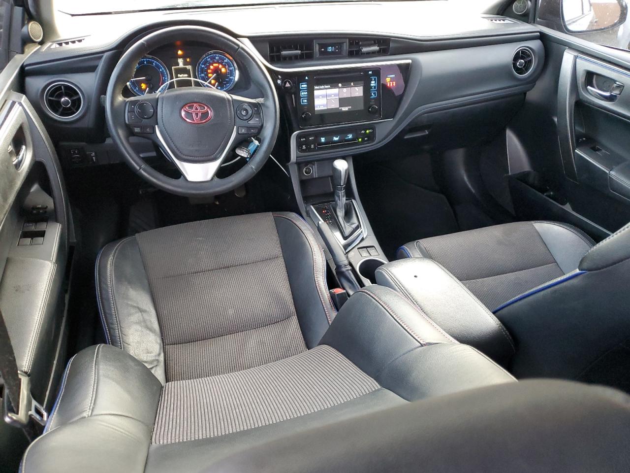 2018 Toyota Corolla VIN 2T1BURHEXJC085437 Copart auction photo, front end damage thumbnail 8