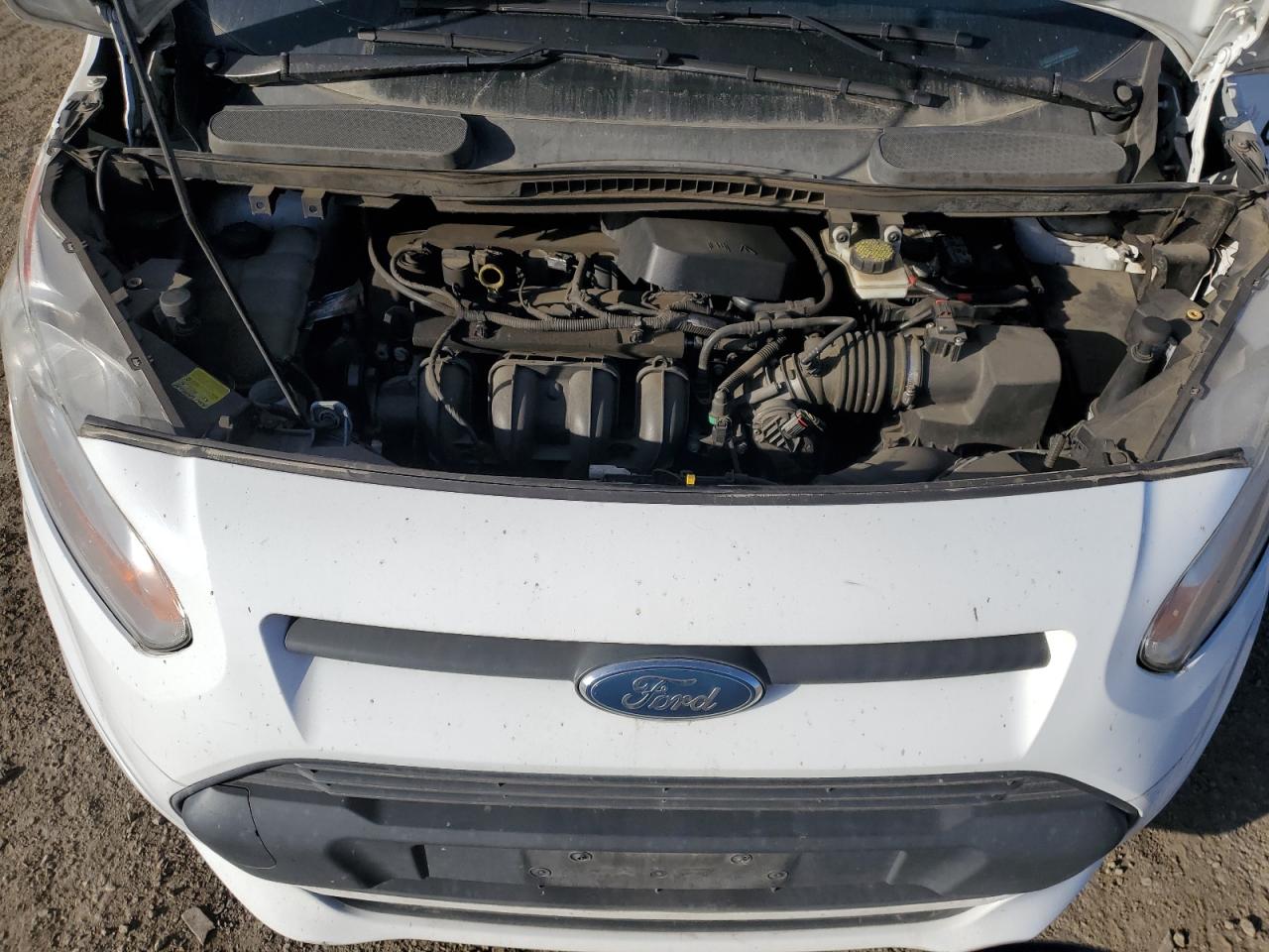 2017 Ford Transit VIN NM0LS7F71H1316868 Copart auction photo, minor dent/scratches damage thumbnail 12