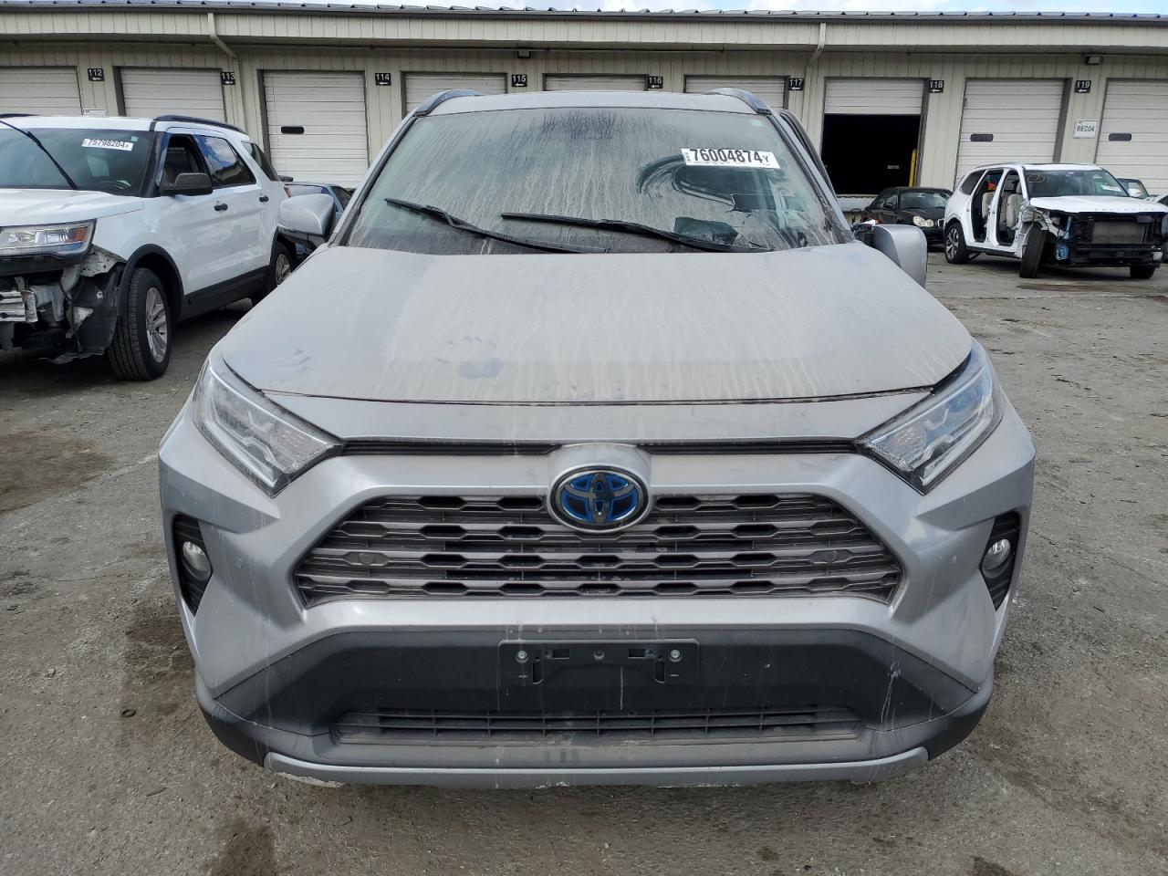 2020 Toyota RAV 4 VIN 2T3DWRFV7LW084292 Copart auction photo, side / minor dent/scratches damage thumbnail 5