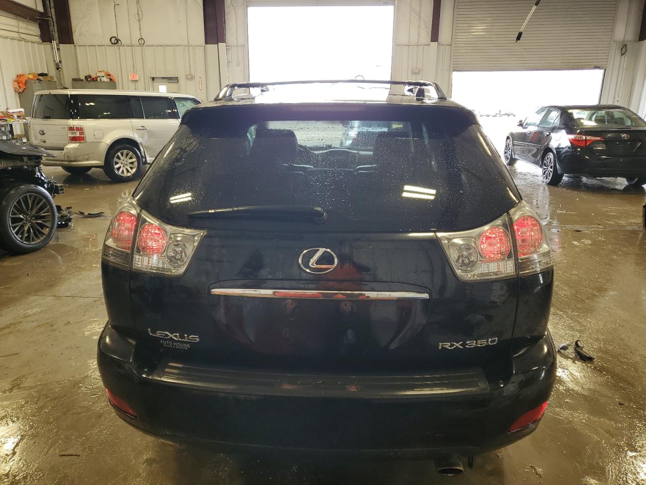 2008 Lexus RX VIN 2T2HK31U68C094317 Copart auction photo, front end damage thumbnail 6