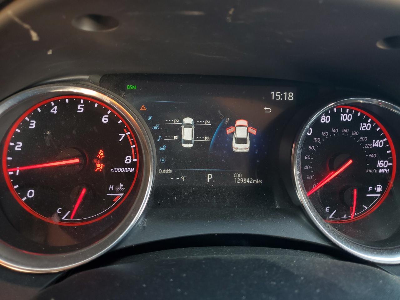 2020 Toyota Camry VIN 4T1K61AK4LU509143 Copart auction photo, front end damage thumbnail 9