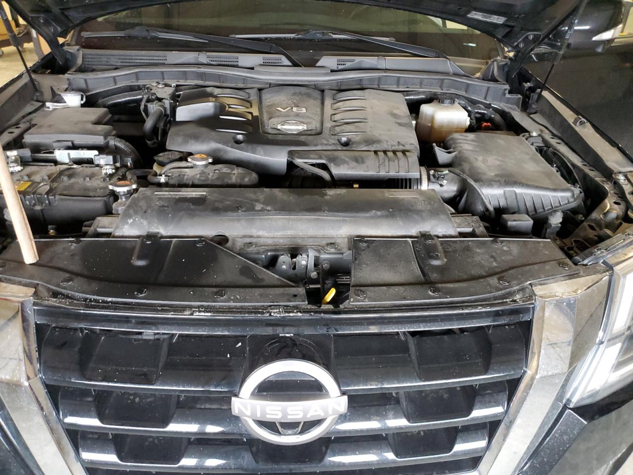 2021 Nissan Armada VIN JN8AY2BA4M9372901 Copart auction photo, side / hail damage thumbnail 12