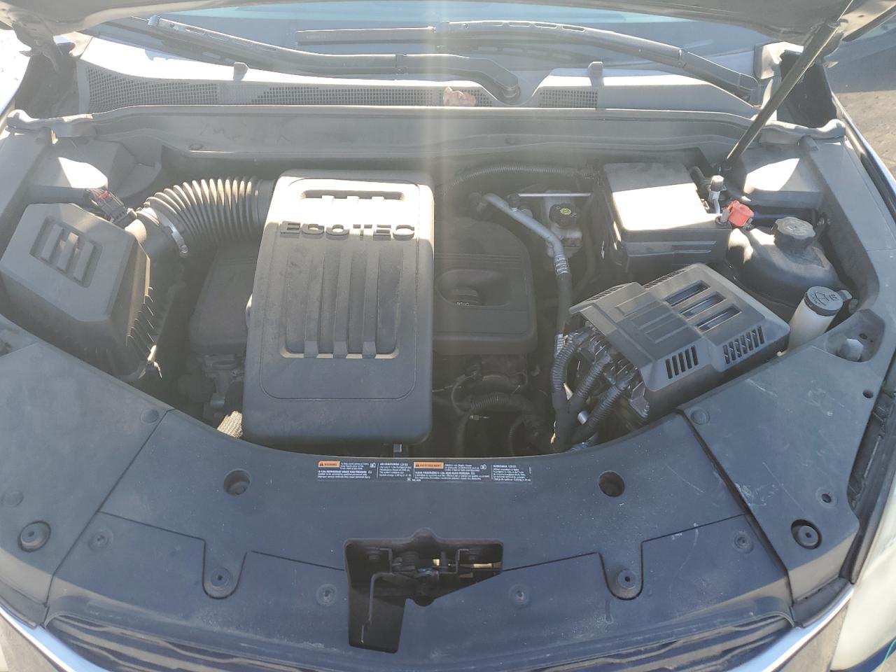 2016 Chevrolet Equinox VIN 2GNALBEK2G6188191 Copart auction photo, front end damage thumbnail 11
