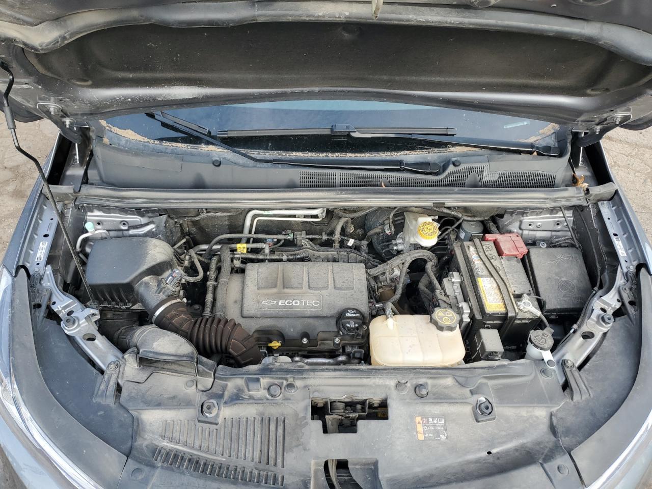 2020 Chevrolet Trax VIN 3GNCJLSB0LL258656 Copart auction photo, front end damage thumbnail 12