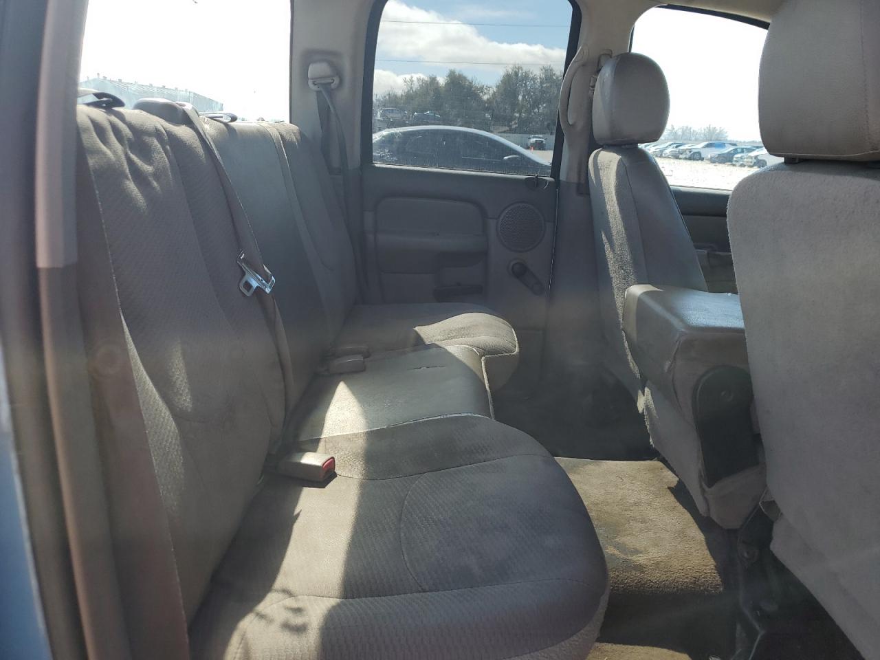 2003 Dodge RAM VIN 1D7HA18KX3J667271 Copart auction photo, mechanical damage thumbnail 11