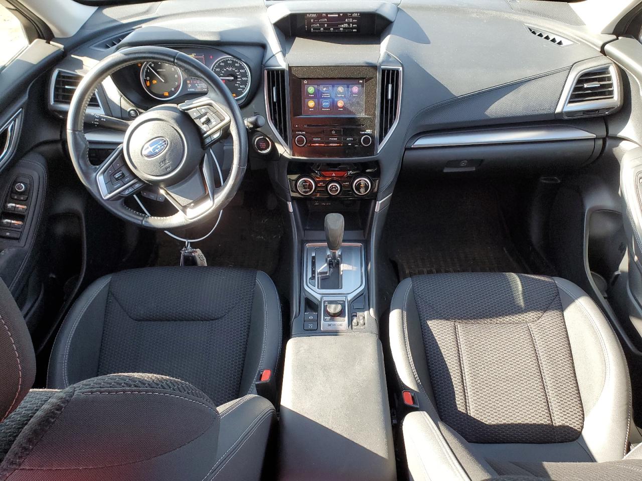 2019 Subaru Forester VIN JF2SKAGC4KH438888 Copart auction photo, rear end damage thumbnail 8