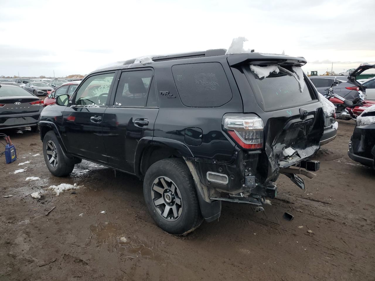 2023 Toyota 4Runner VIN JTERU5JR4P6123986 Copart auction photo, rear end / front end damage thumbnail 2
