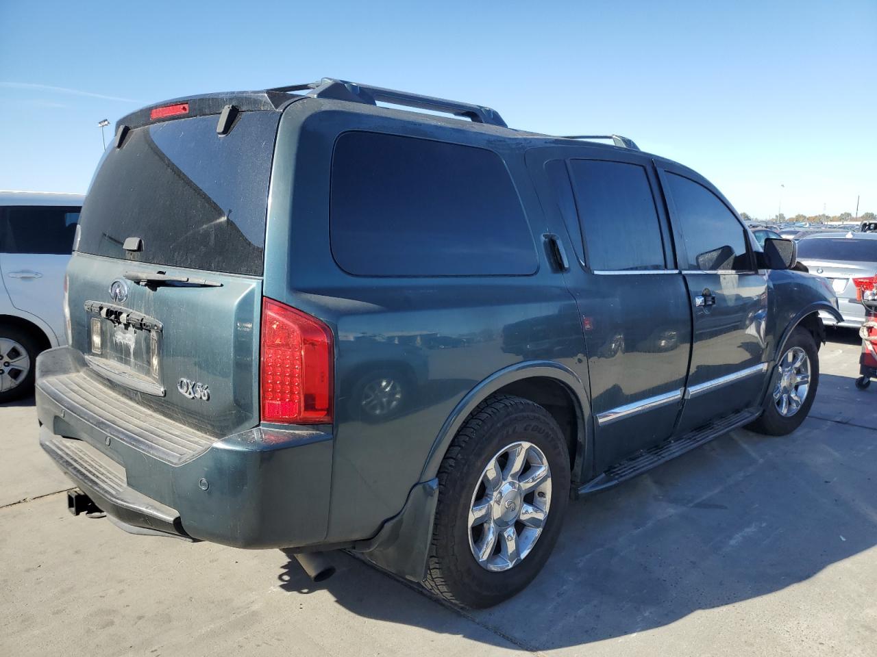 2004 Infiniti QX56 VIN 5N3AA08A54N812257 Copart auction photo, all over damage thumbnail 3
