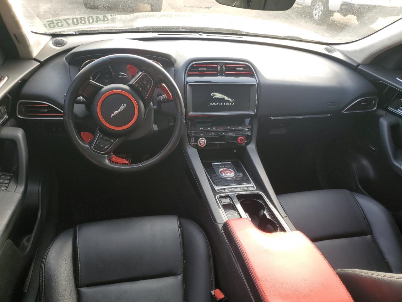 2019 Jaguar F-Pace VIN SADCJ2FX3KA398901 Copart auction photo, front end damage thumbnail 8