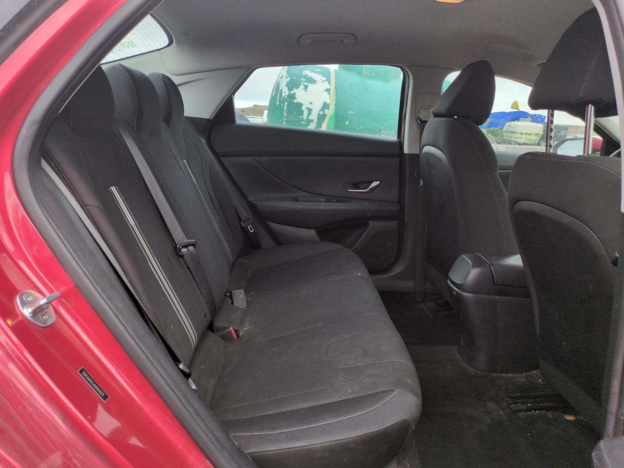 2021 Hyundai Elantra VIN 5NPLM4AG6MH046221 Copart auction photo, front end damage thumbnail 10