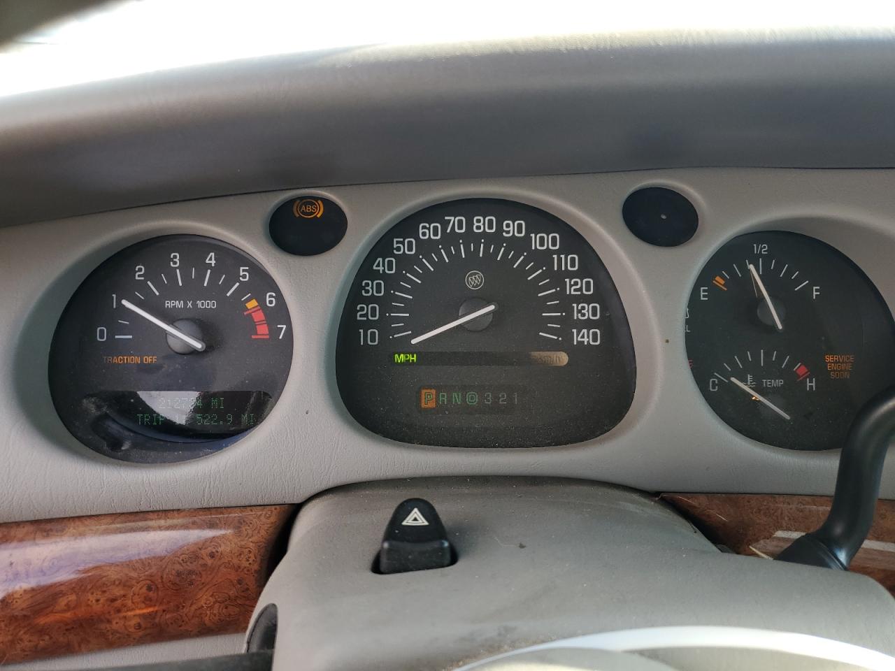 2002 Buick LeSabre VIN 1G4HR54K62U268009 Copart auction photo, hail / all over damage thumbnail 9