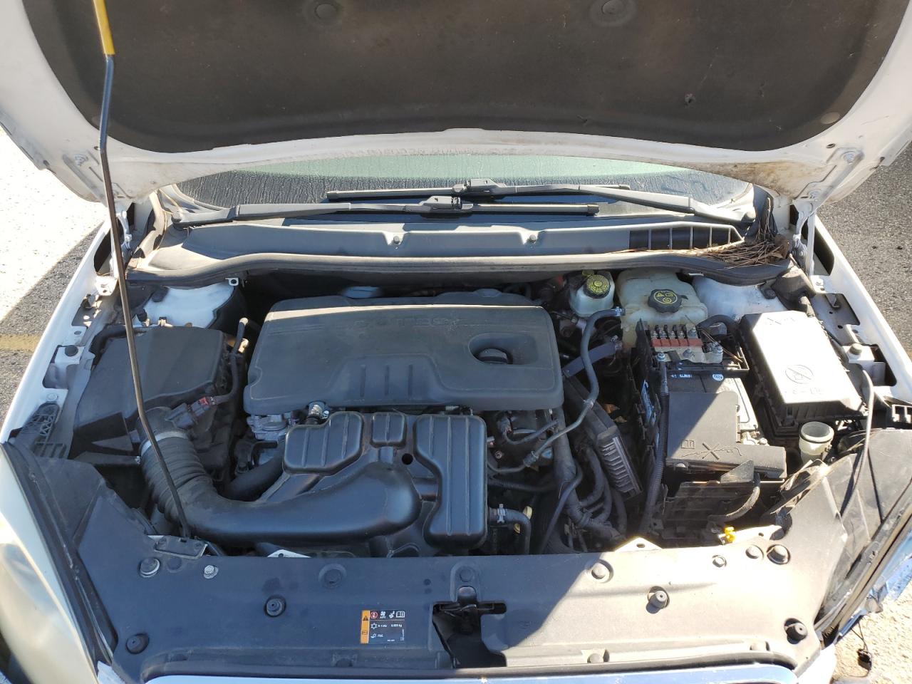 2014 Buick Verano VIN 1G4PP5SK3E4161248 Copart auction photo, front end / side damage thumbnail 11