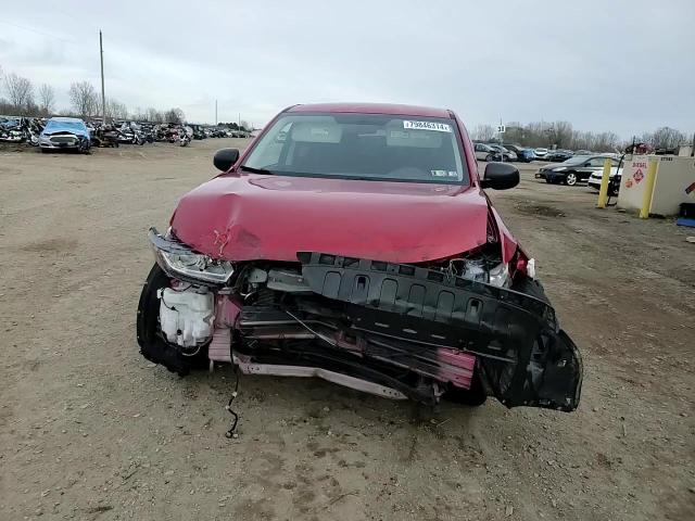 2017 Mitsubishi Outlander VIN JA4AZ2A33HZ069992 Copart auction photo, front end / side damage thumbnail 15