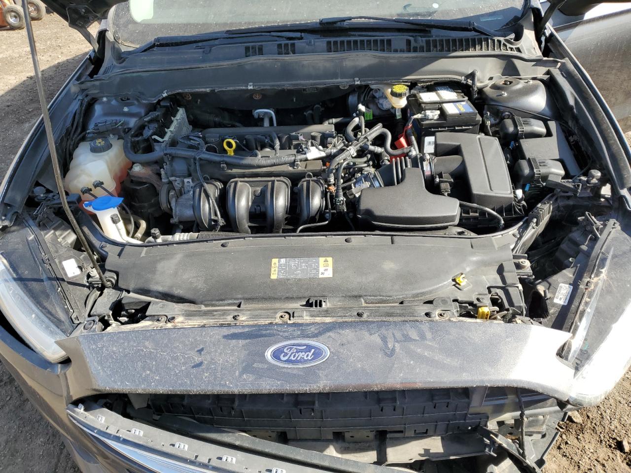 2016 Ford Fusion VIN 3FA6P0G73GR339165 Copart auction photo, front end damage thumbnail 11