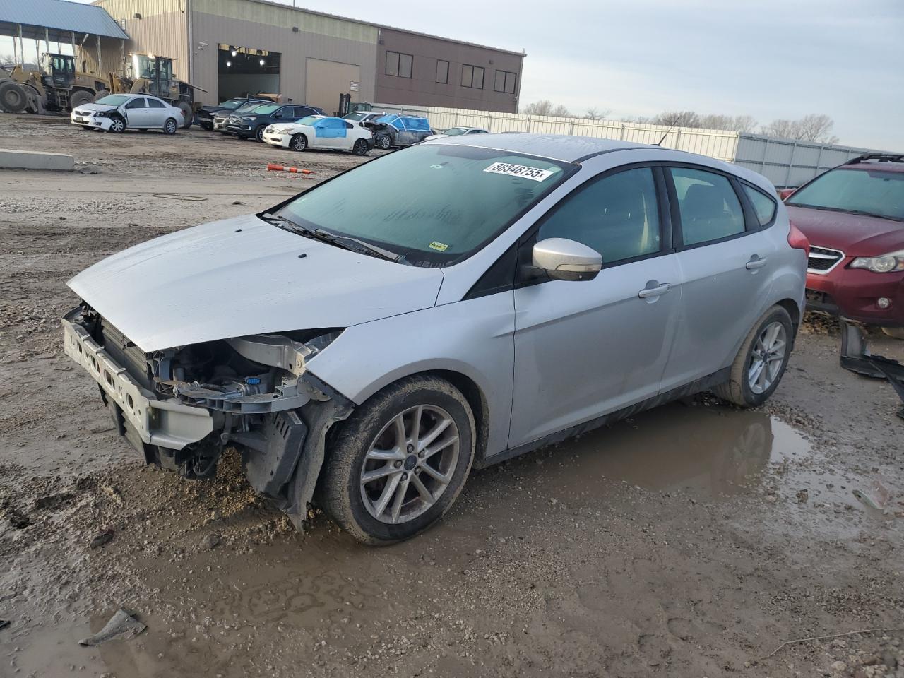 2016 Ford Focus VIN 1FADP3K21GL271452