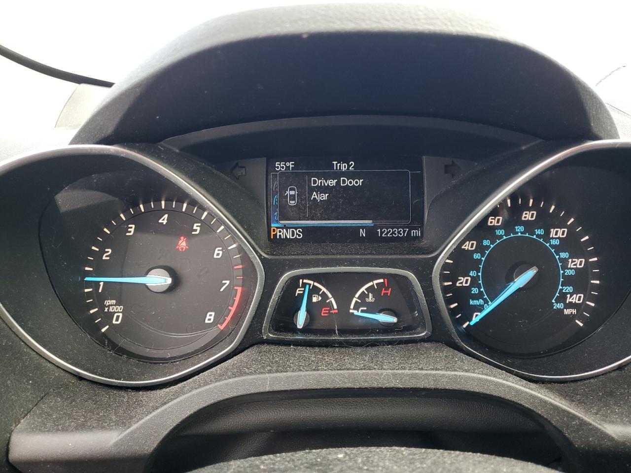 2016 Ford Escape VIN 1FMCU9GX6GUA71565 Copart auction photo, front end / side damage thumbnail 9