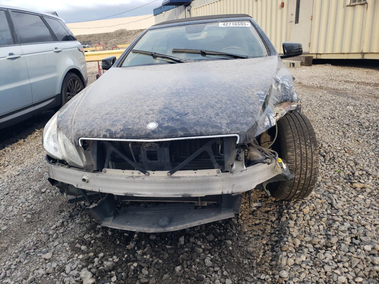 2012 Mercedes-Benz E-klasse VIN WDDKK5KF3CF179725 Copart auction photo, front end damage thumbnail 5