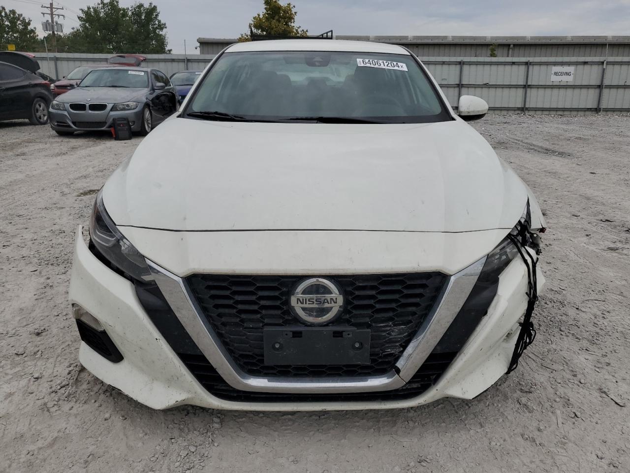 2021 Nissan Altima VIN 1N4BL4BV6MN382596 Copart auction photo, front end / side damage thumbnail 5