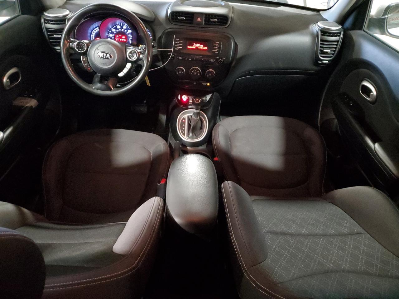 2015 KIA Soul VIN KNDJN2A20F7778171 Copart auction photo, front end / undercarriage damage thumbnail 8