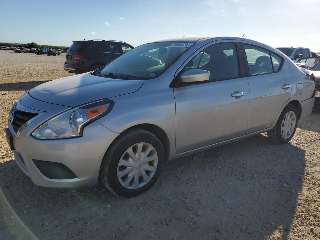 2019 Nissan Versa VIN 3N1CN7AP6KL871643