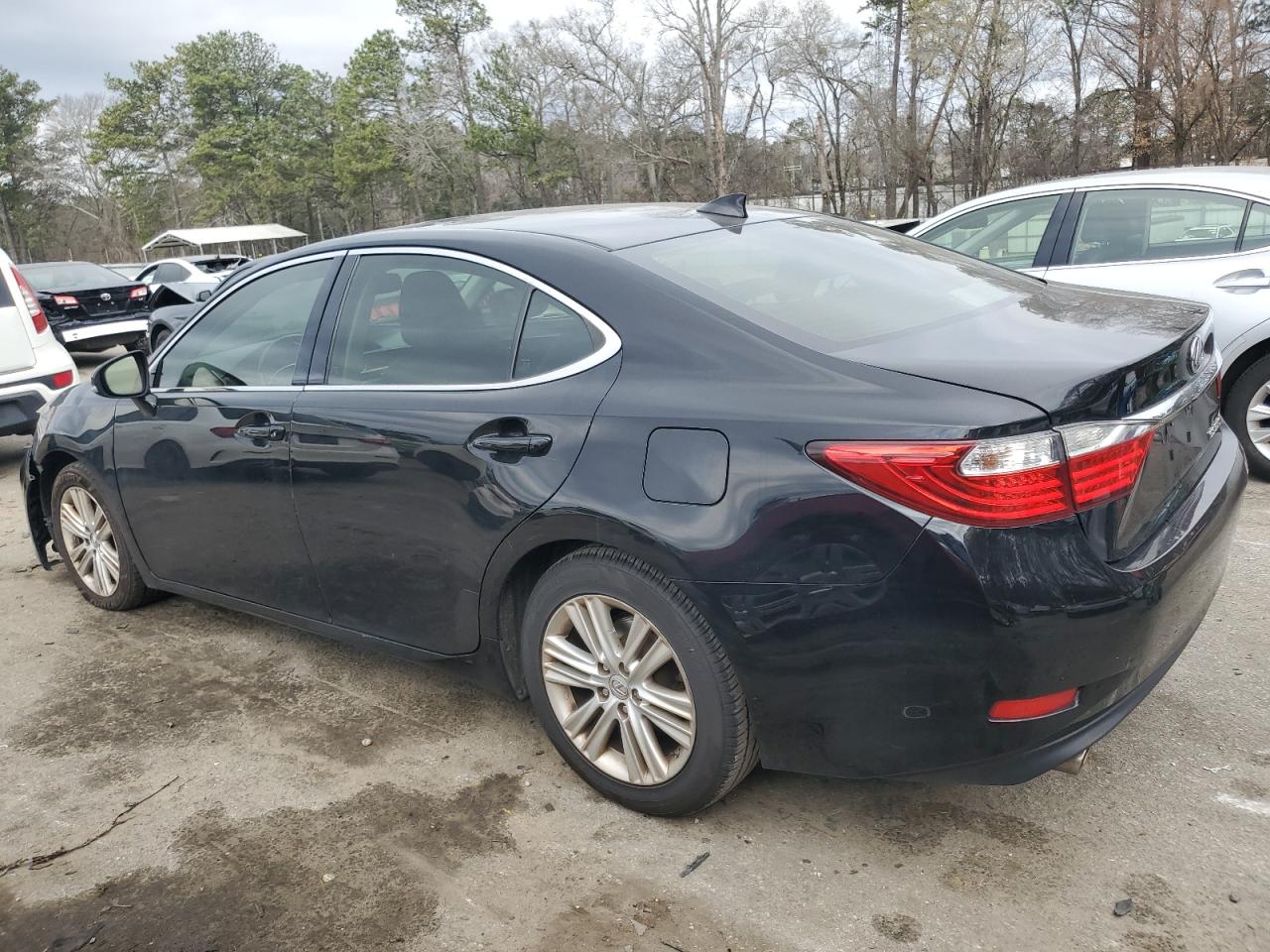 2015 Lexus ES VIN JTHBK1GG6F2199837 Copart auction photo, front end damage thumbnail 2