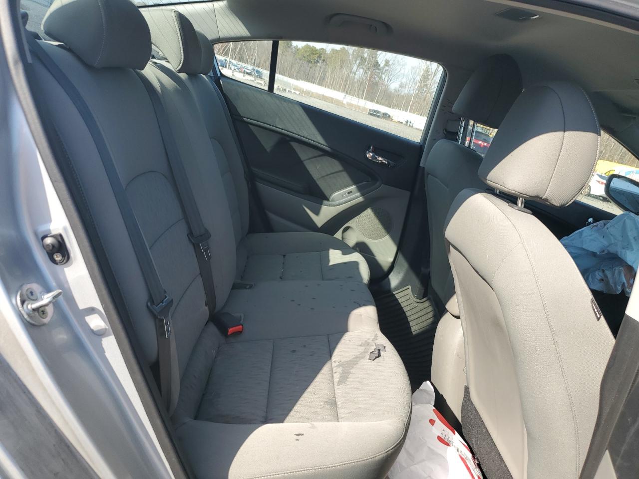 2016 KIA Forte VIN KNAFK4A6XG5499690 Copart auction photo, front end / rear end damage thumbnail 10