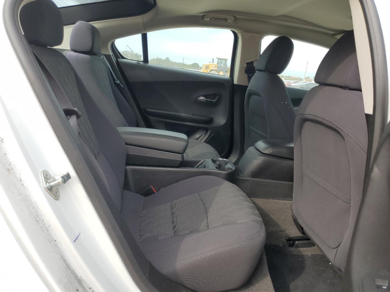2014 Chevrolet Volt VIN 1G1RA6E44EU137289 Copart auction photo, minor dent/scratches damage thumbnail 10