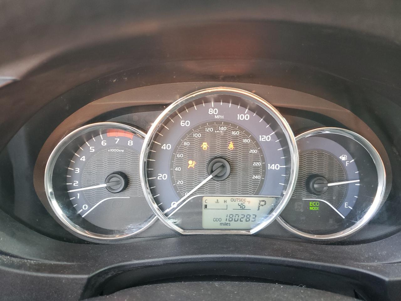 2014 Toyota Corolla VIN 5YFBPRHE0EP158344 Copart auction photo, front end damage thumbnail 9