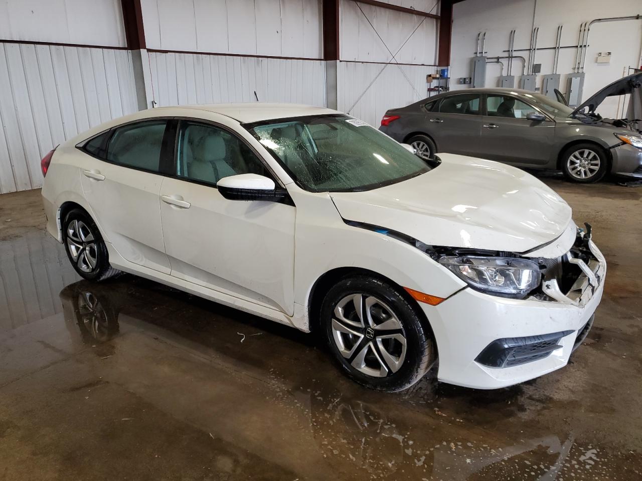 2018 Honda Civic VIN 2HGFC2F59JH511253 Copart auction photo, front end damage thumbnail 4