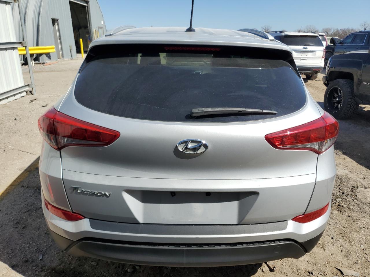 2016 Hyundai Tucson VIN KM8J33A43GU209827 Copart auction photo, side damage thumbnail 6