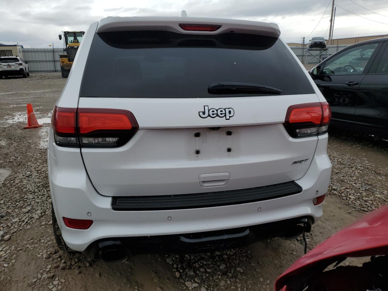 2015 Jeep Grand Cherokee VIN 1C4RJFDJ8FC919486 Copart auction photo, all over damage thumbnail 6