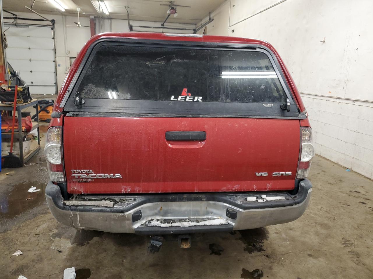 2010 Toyota Tacoma VIN 5TEUU4ENXAZ743820 Copart auction photo, front end damage thumbnail 6