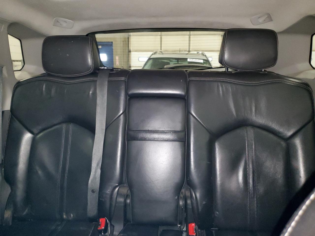 2012 Cadillac SRX VIN 3GYFNAE33CS540583 Copart auction photo, front end damage thumbnail 10