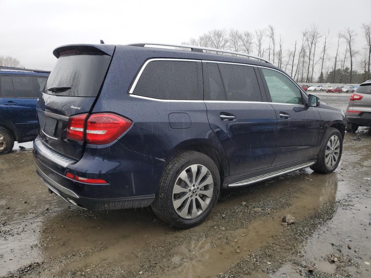 2018 Mercedes-Benz GLS-klasse VIN 4JGDF6EE2JB032506 Copart auction photo, front end damage thumbnail 3