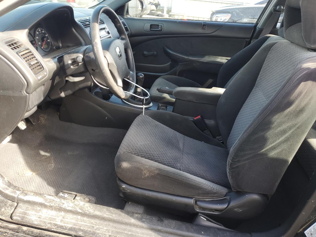 2004 Honda Civic VIN 1HGEM21104L051422 Copart auction photo, front end / rear end damage thumbnail 7