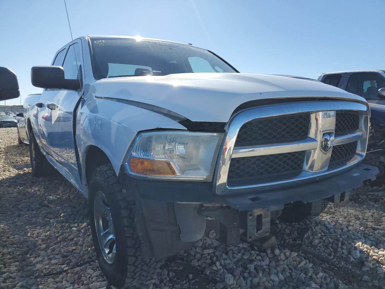2011 Dodge RAM VIN 1D7RV1GP0BS588934 Copart auction photo, front end damage thumbnail 4
