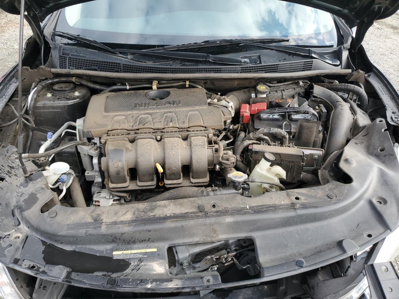 2015 Nissan Sentra VIN 3N1AB7AP1FY365923 Copart auction photo, front end damage thumbnail 11