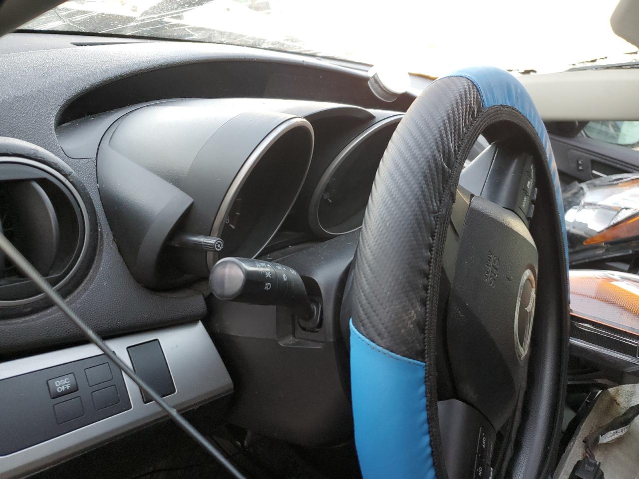 2010 Mazda 3 VIN JM1BL1SG4A1168333 Copart auction photo, rollover damage thumbnail 9