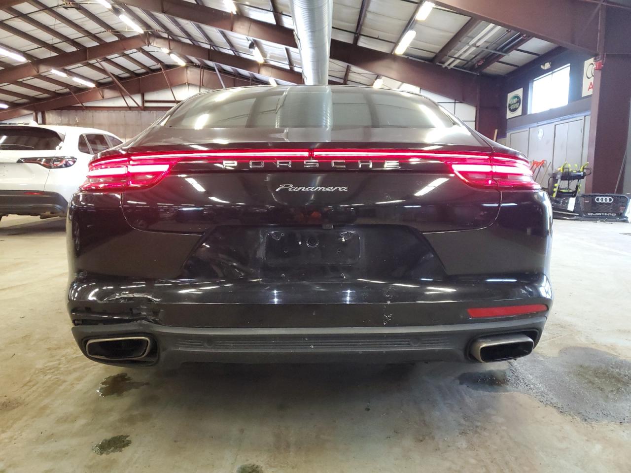 2018 Porsche Panamera VIN WP0AA2A77JL112478 Copart auction photo, front end / side damage thumbnail 6