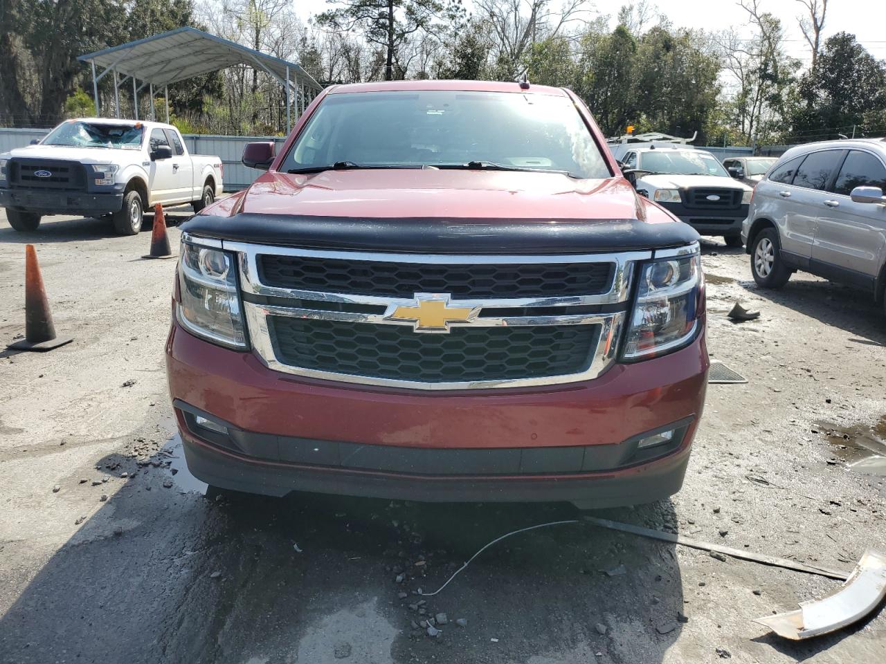 2016 Chevrolet Tahoe VIN 1GNSCBKC5GR355844 Copart auction photo, side damage thumbnail 4