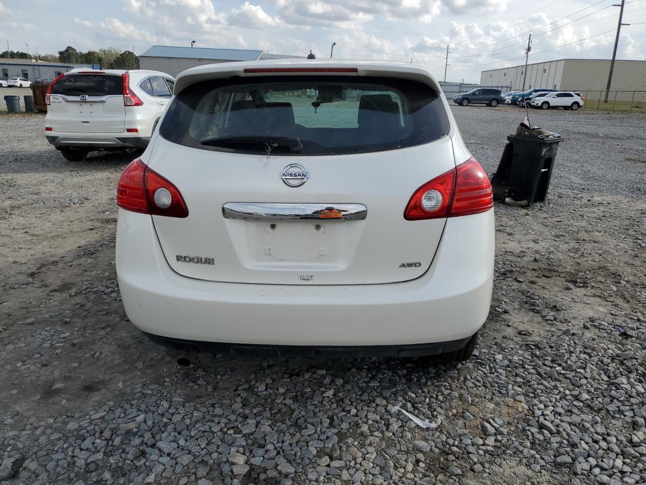 2013 Nissan Rogue VIN JN8AS5MVXDW631878 Copart auction photo, front end / side damage thumbnail 6