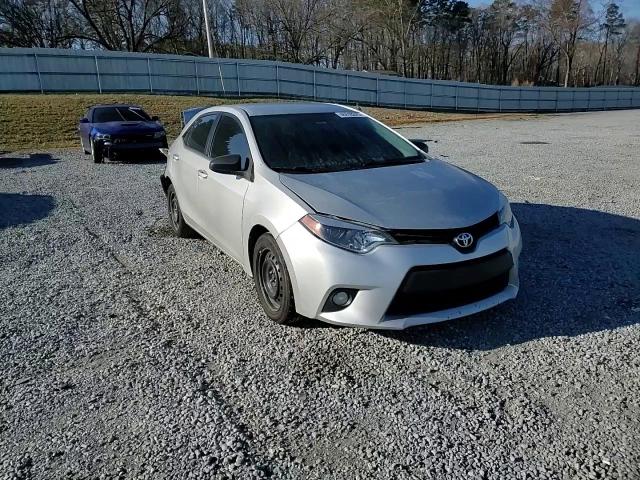 2014 Toyota Corolla VIN 2T1BURHE5EC166755 Copart auction photo, rear end / front end damage thumbnail 11