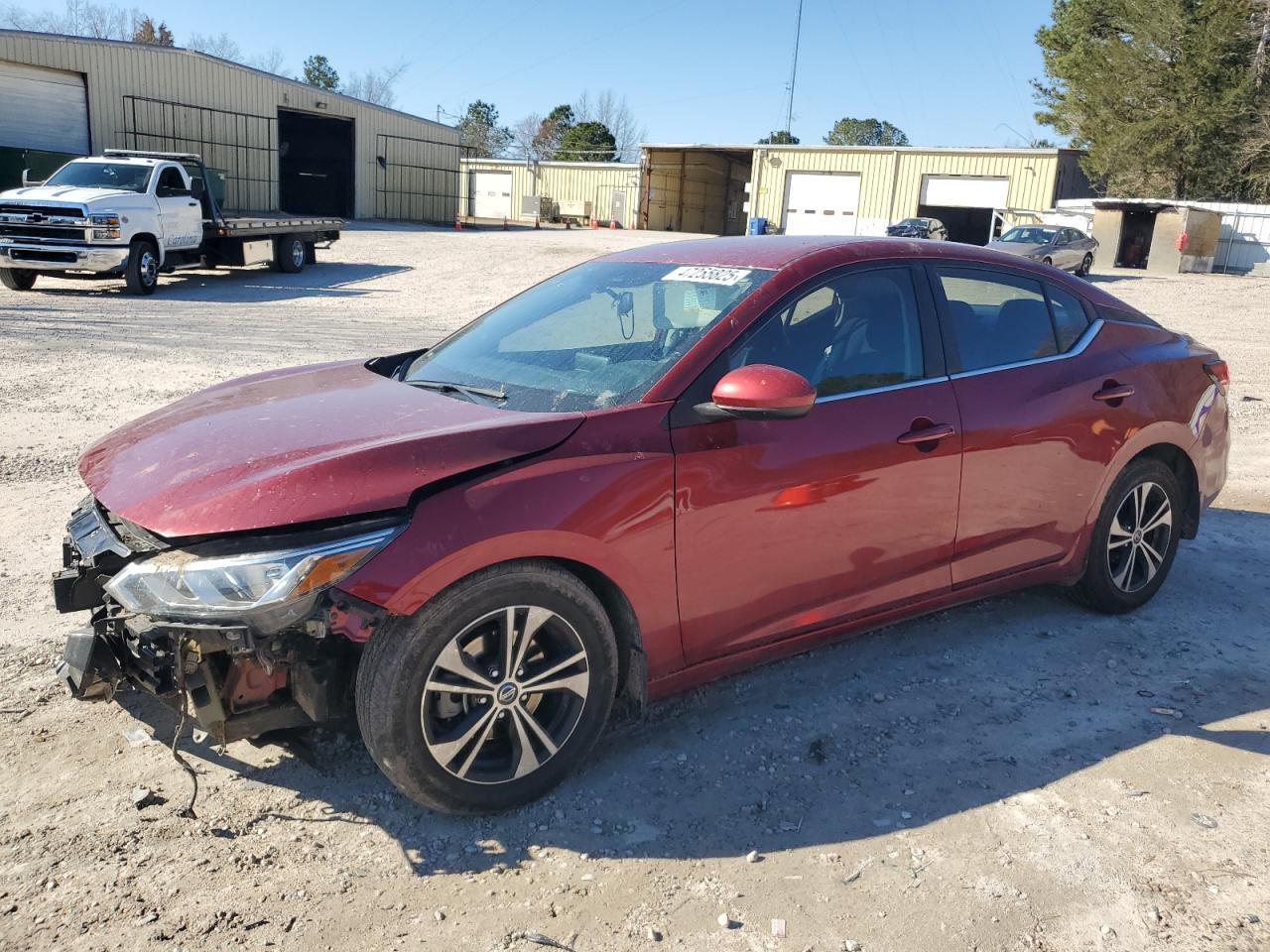 2021 Nissan Sentra VIN 3N1AB8CV4MY235214