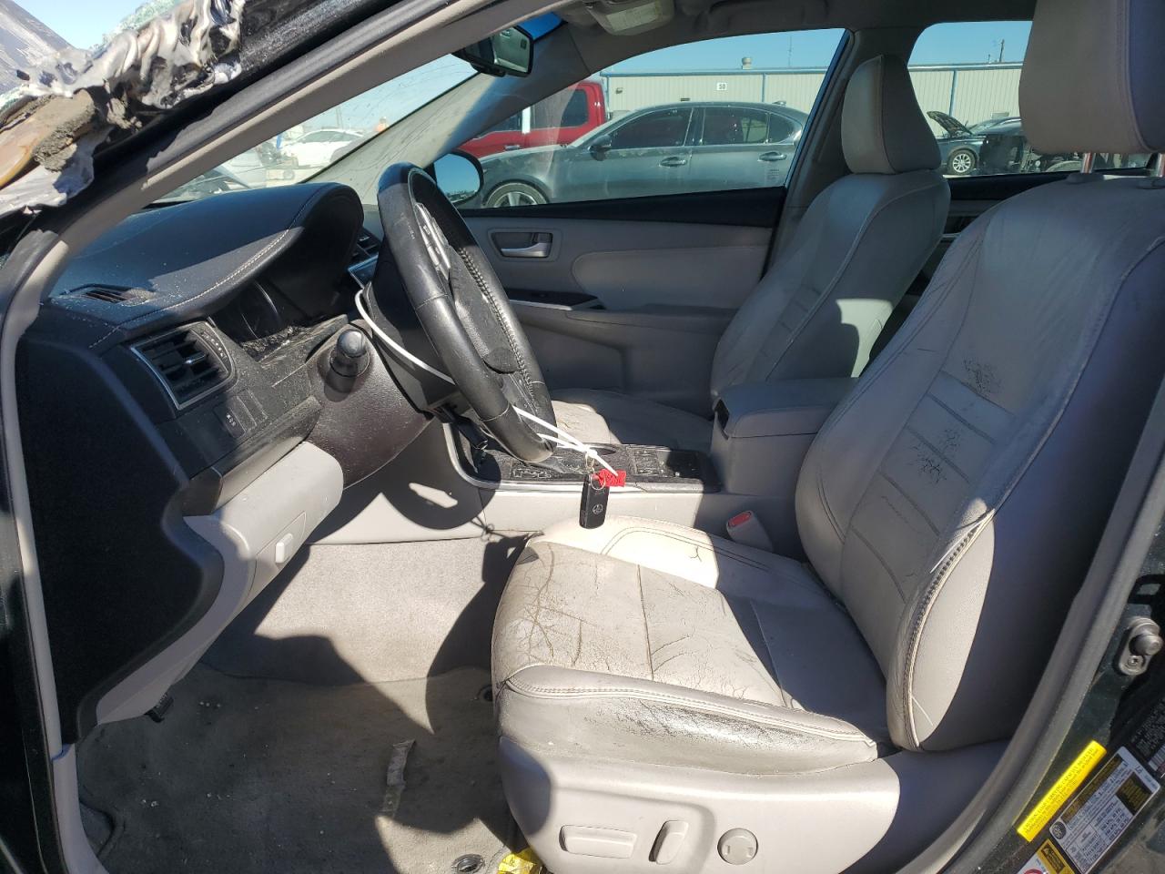 2015 Toyota Camry VIN 4T1BD1FKXFU161710 Copart auction photo, front end / side damage thumbnail 7