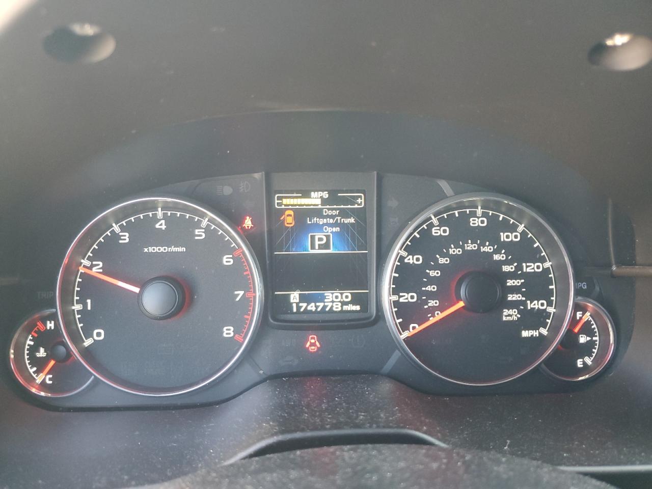 2013 Subaru Outback VIN 4S4BRCPCXD3287959 Copart auction photo, front end damage thumbnail 9