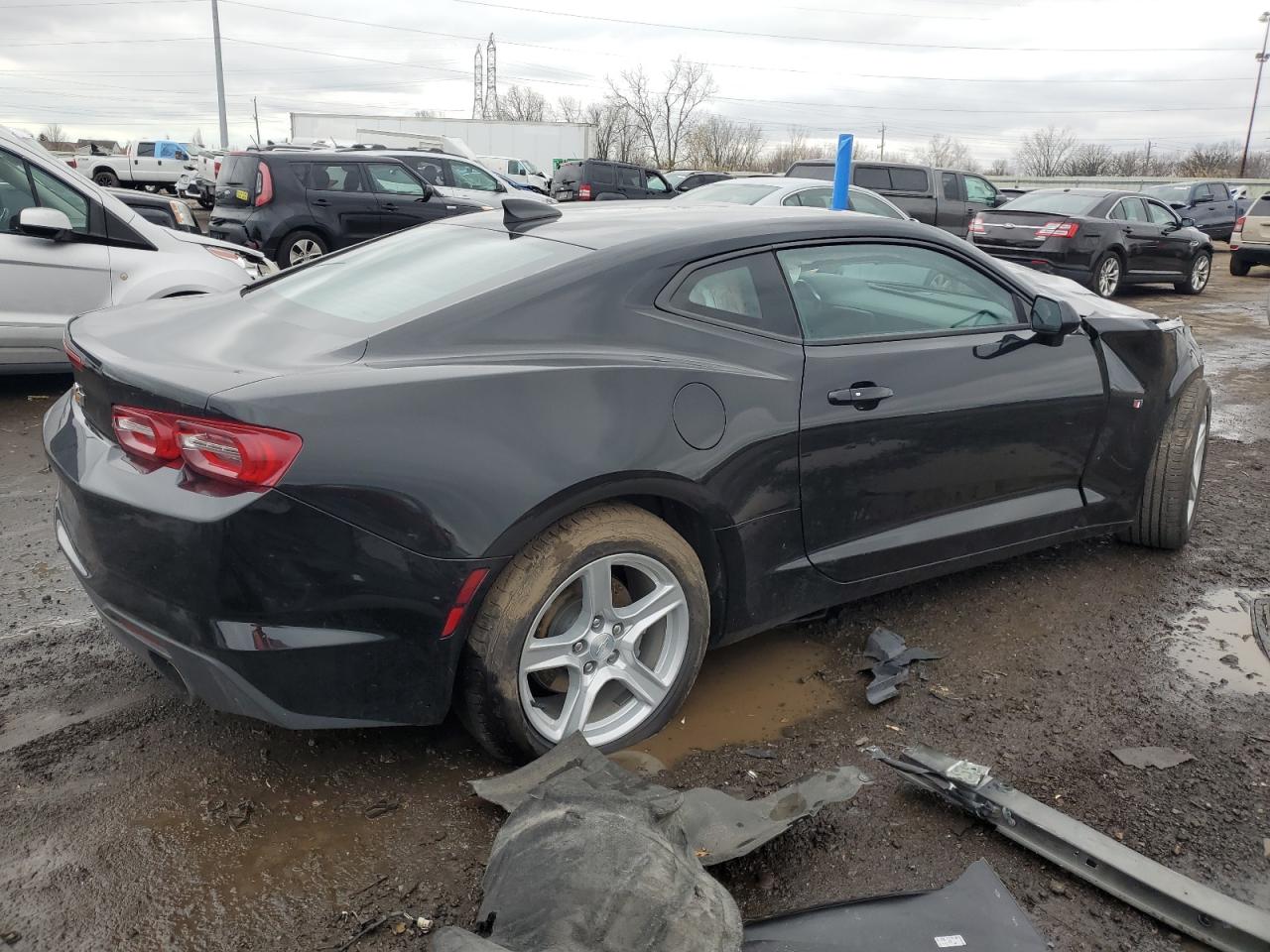 2023 Chevrolet Camaro VIN 1G1FB1RS6P0152723 Copart auction photo, front end damage thumbnail 3