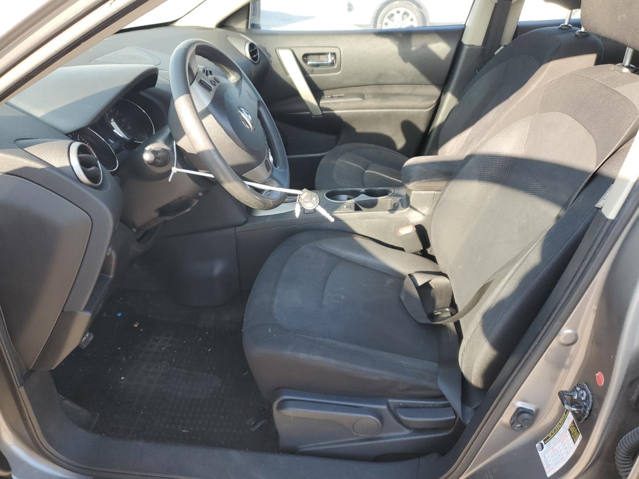 2014 Nissan Rogue VIN JN8AS5MT9EW614764 Copart auction photo, front end damage thumbnail 7