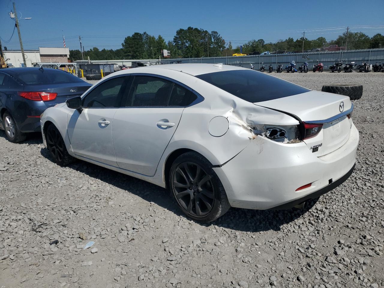 2016 Mazda 6 VIN JM1GJ1V55G1451841 Copart auction photo, all over damage thumbnail 2